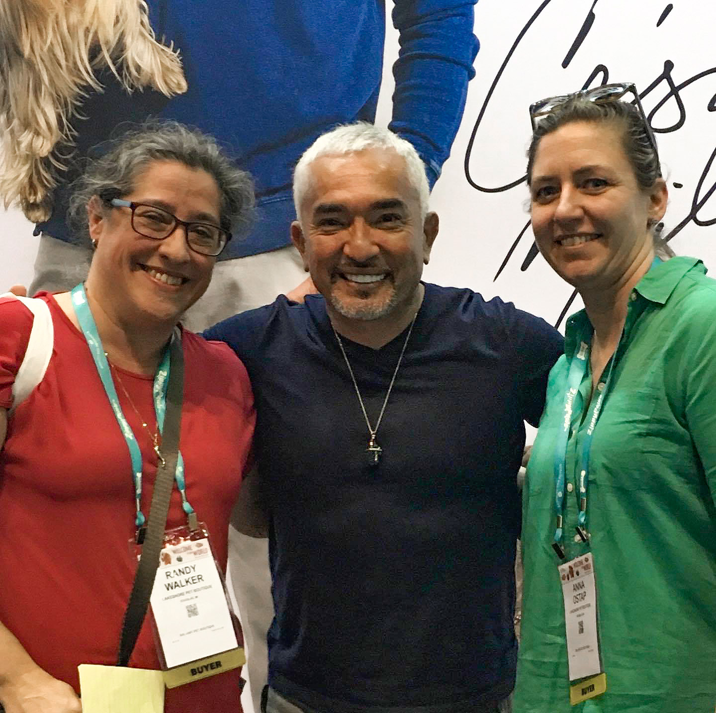 Randy and Anna meet Cesar Milan
