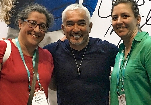 Randy and Anna meet Cesar Milan